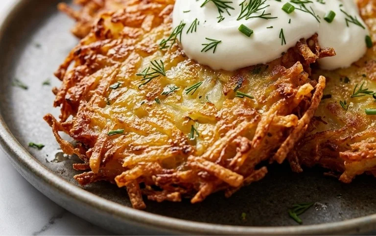 Potato Patties | Fried Potato Cakes