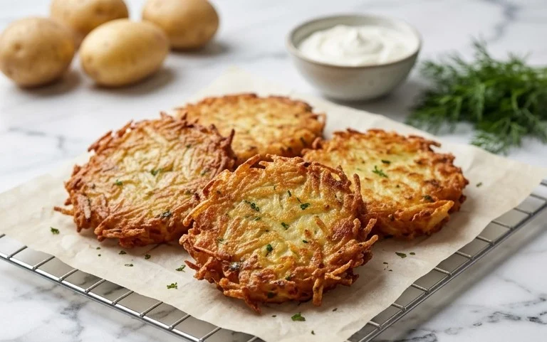 Placki Ziemniaczane Smażone – Prosty Przepis