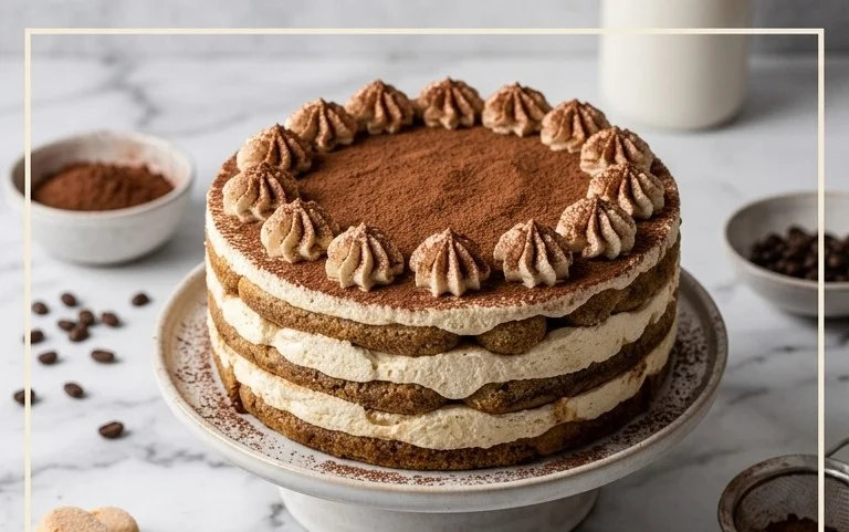 Tiramisu Torta – Puszysty i Kremowy Przepis